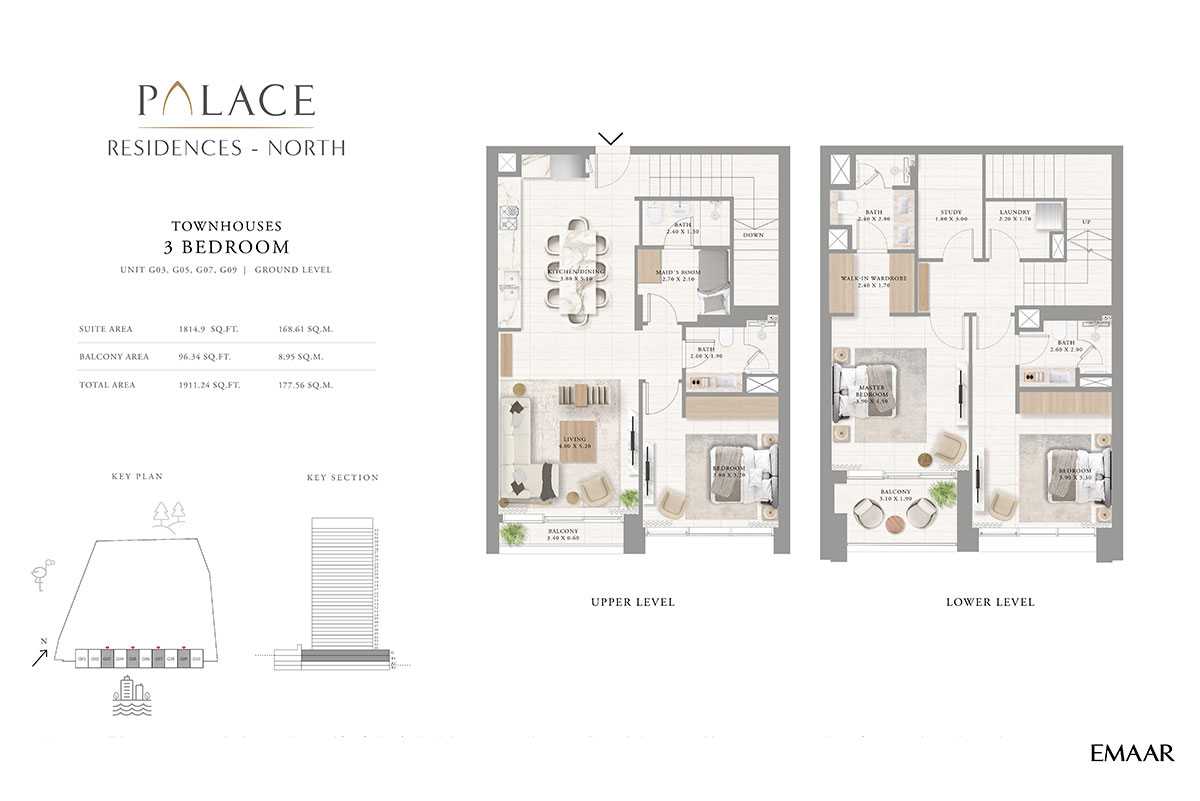 Unit G03, G05, G07, G09, Ground Level